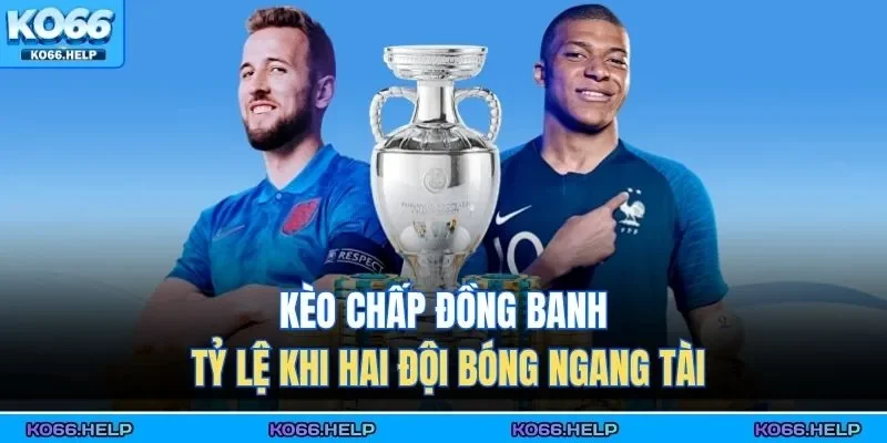 Kèo chấp đồng banh là lựa chọn tuyệt vời